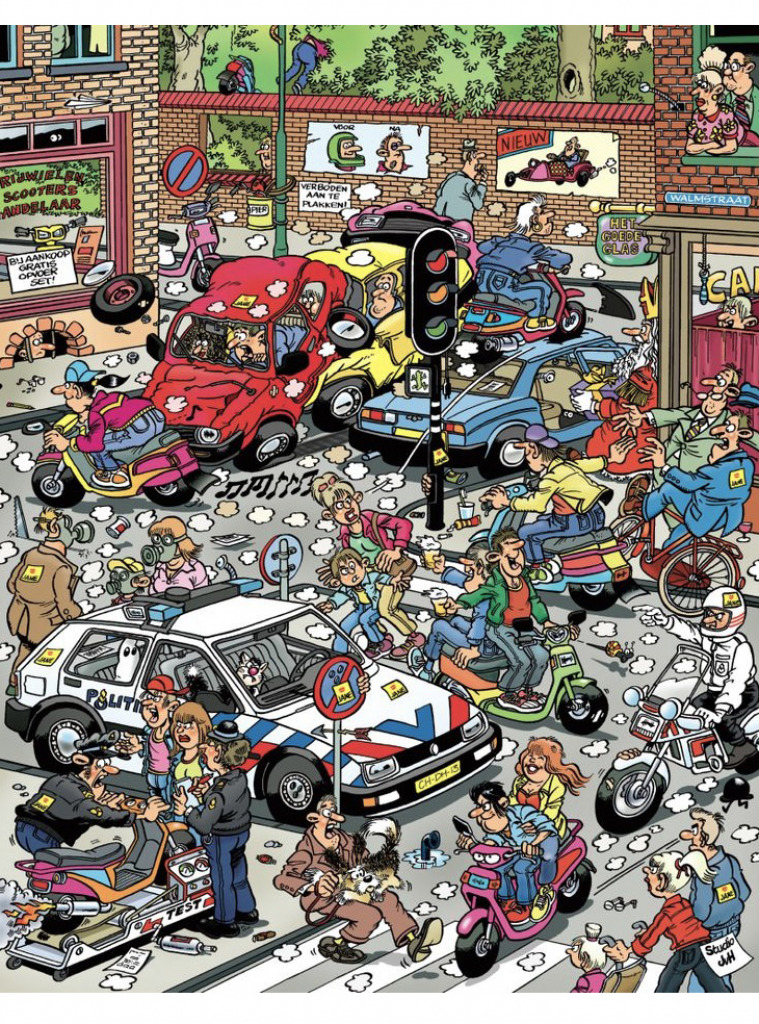 street-scene jigsaw puzzle in terry colon puzzles on TheJigsawPuzzles.com