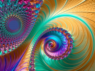 Computer Generated Fractal Design jigsaw puzzle in Fractals puzzles on ...