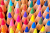 Colorful Pencils Macro