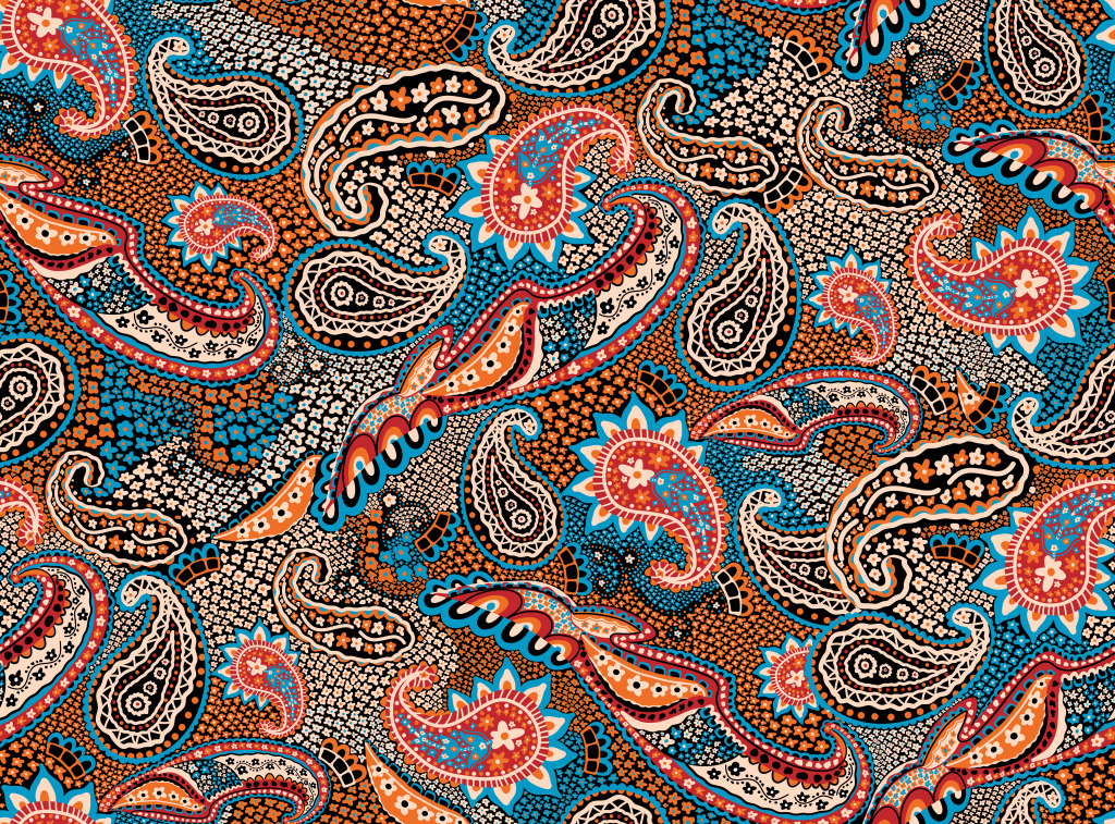 Paisley-Muster jigsaw puzzle in Handgemacht puzzles on TheJigsawPuzzles.com