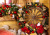 Ship Wheel Christmas Wreath