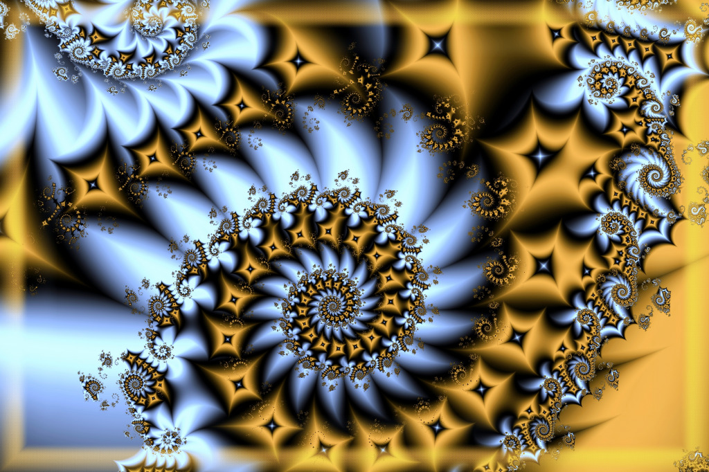 Fractal Illustration jigsaw puzzle in Fractals puzzles on TheJigsawPuzzles.com