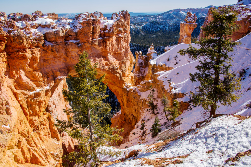 Bryce Canyon National Park, Utah, USA jigsaw puzzle in Great Sightings puzzles on TheJigsawPuzzles.com
