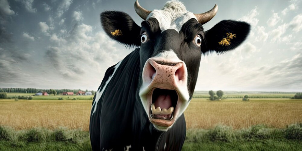 Kühe jigsaw puzzle in Britta Schwandt puzzles on TheJigsawPuzzles.com