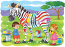 Coloring Zebra Stripes