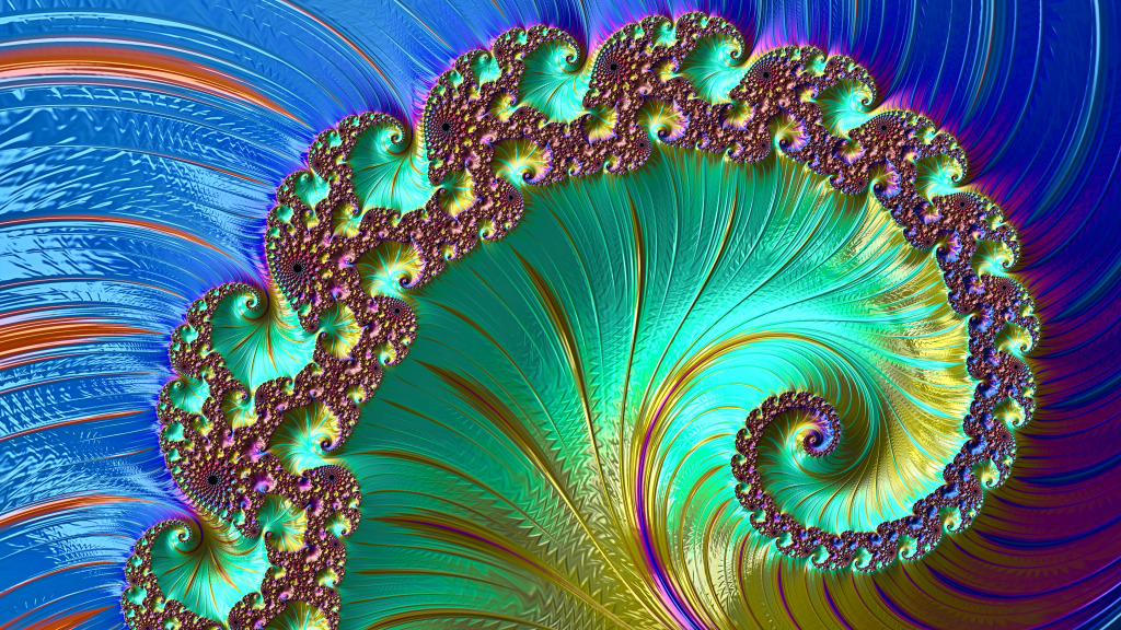 Abstract Fractal Design jigsaw puzzle in Fractals puzzles on TheJigsawPuzzles.com