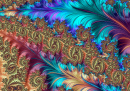 Abstract Fractal Patterns and Shapes
