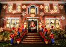 Christmas House Decoration in Dyker Heights