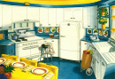 Well-Appointed Kitchen, 1947