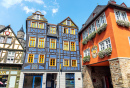 Half-Timbered Houses in Idstein, Germany