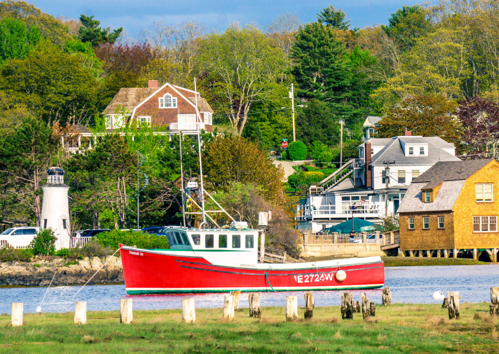 Kennebunkport, Maine, USA jigsaw puzzle in Great Sightings puzzles on TheJigsawPuzzles.com