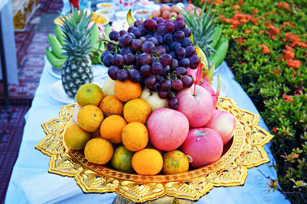 Fruits in Thailand jigsaw puzzle in Fruits & Veggies puzzles on TheJigsawPuzzles.com