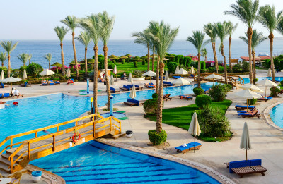 Siva Sharm Hotel, Sharm El Sheikh, Egypt jigsaw puzzle in Great ...