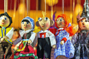 Wooden Marionettes, Prague, Czech Republic