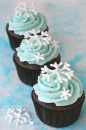 Cupcake d'hiver