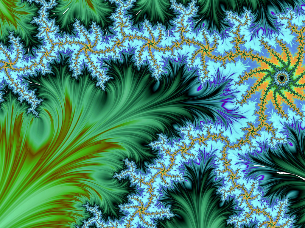 Wonderful Shapes and Colors jigsaw puzzle in Fractals puzzles on TheJigsawPuzzles.com
