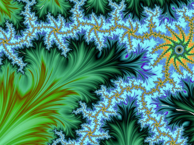 Wonderful Shapes and Colors jigsaw puzzle in Fractals puzzles on ...