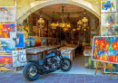 Small Souvenir Shop, Crete Island