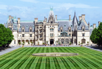 Biltmore Estate, Asheville, North Carolina jigsaw puzzle in Castles ...