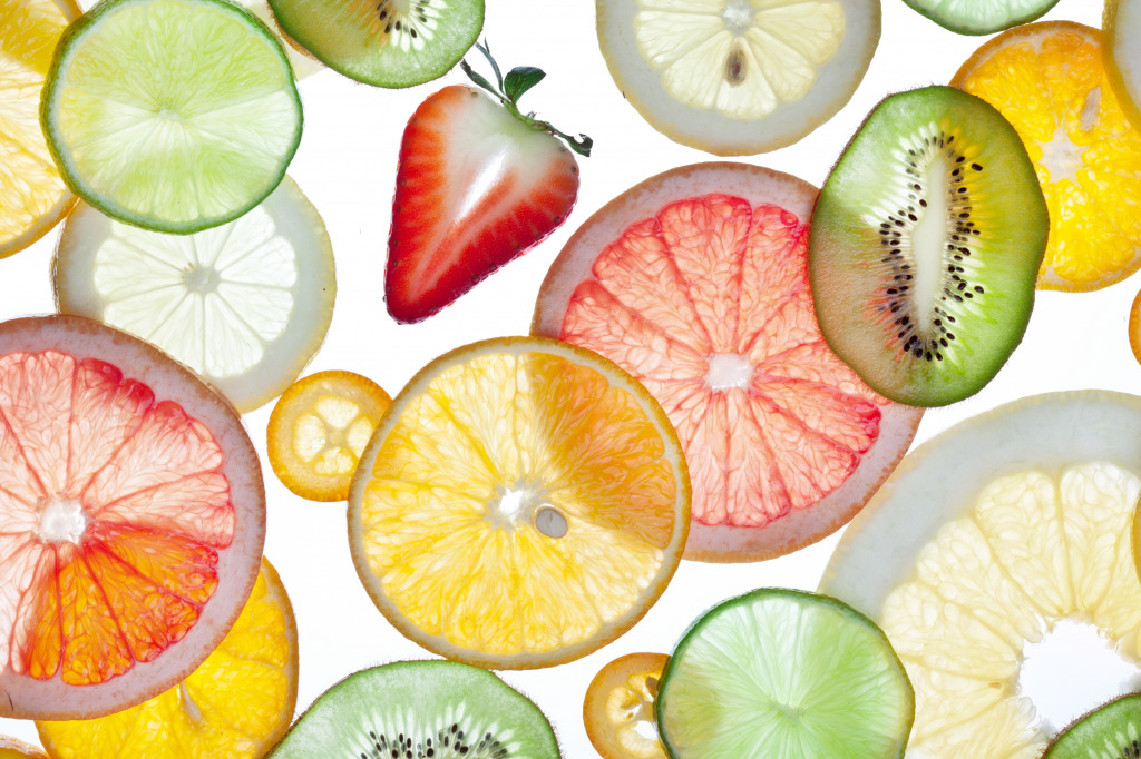 Tranches d’agrumes jigsaw puzzle in Fruits & Légumes puzzles on TheJigsawPuzzles.com