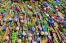 Floating Market in Indonesia