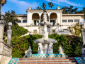 Hearst Castle Fountain