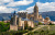 Panorama of Segovia, Spain