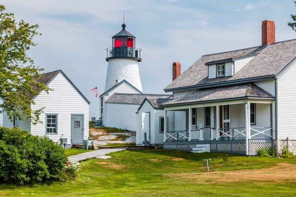 Burnt-Island-Lighthouse jigsaw puzzle in sam gamgee puzzles on TheJigsawPuzzles.com