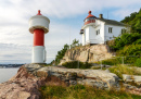 Odderoya Lighthouse, Kristiansand, Norway