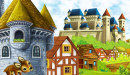 Fairytale Kingdom Castle