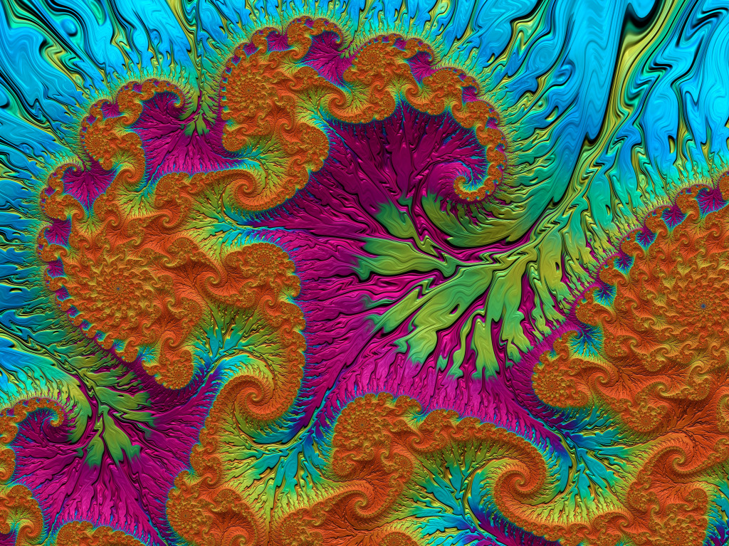 Fractal Shapes jigsaw puzzle in Fractals puzzles on TheJigsawPuzzles.com