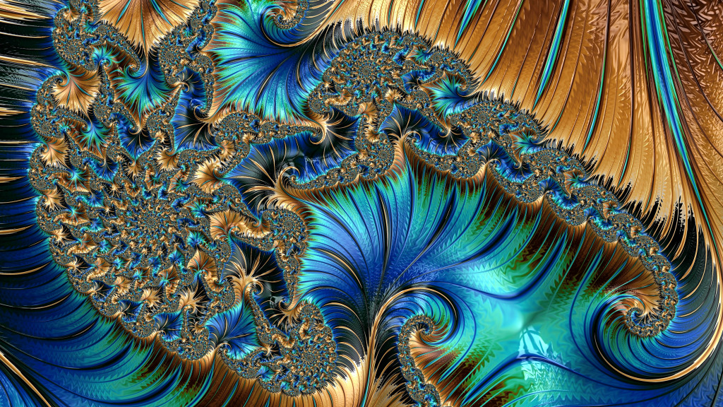 A Never-Ending Pattern jigsaw puzzle in Fractals puzzles on TheJigsawPuzzles.com