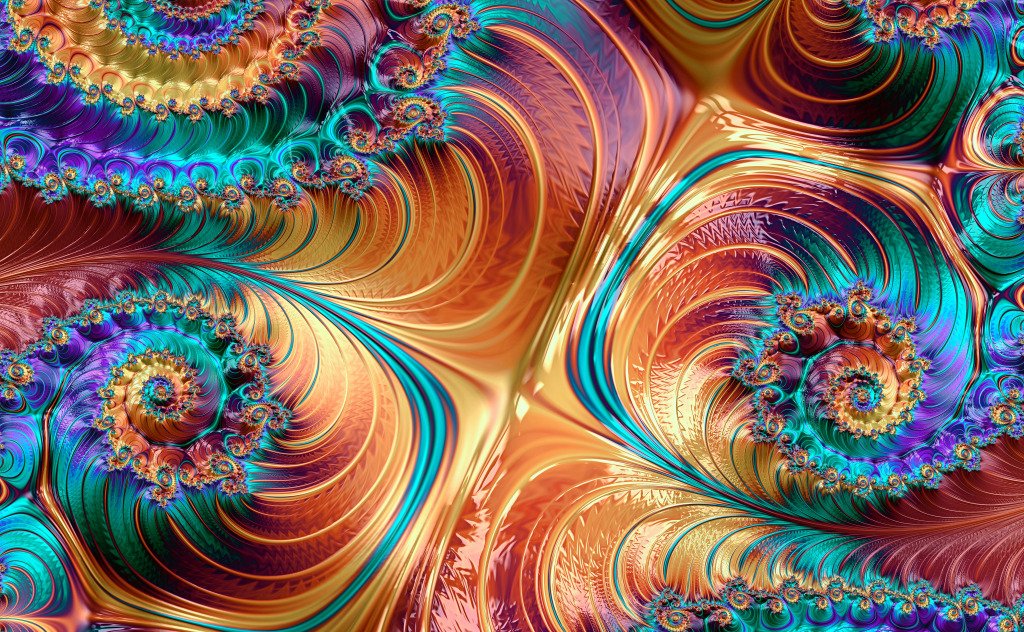 Beautiful Fractal jigsaw puzzle in Fractals puzzles on TheJigsawPuzzles.com