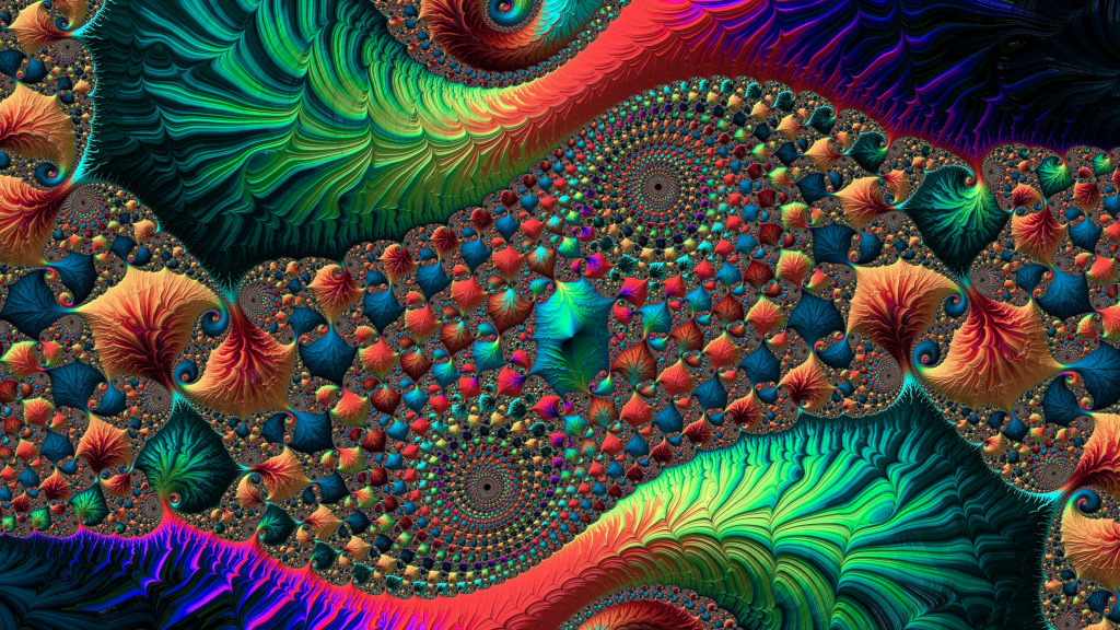 Self-Similar Across Different Scales jigsaw puzzle in Fractals puzzles on TheJigsawPuzzles.com