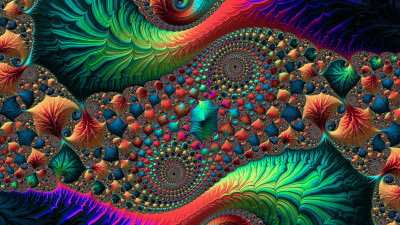 Self-Similar Across Different Scales jigsaw puzzle in Fractals puzzles ...