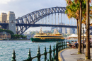 Harbour Bridge, Sydney, Australia