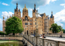 The Schwerin Castle and Park