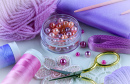 Composition of Sewing Accessories