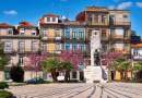 Historical Part of Porto City