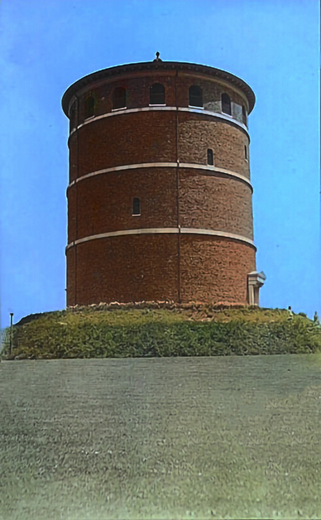 1915 Water tower in Volunteer Park, Seattle, Wa. jigsaw puzzle in