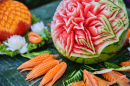 The Art of Watermelon Carving