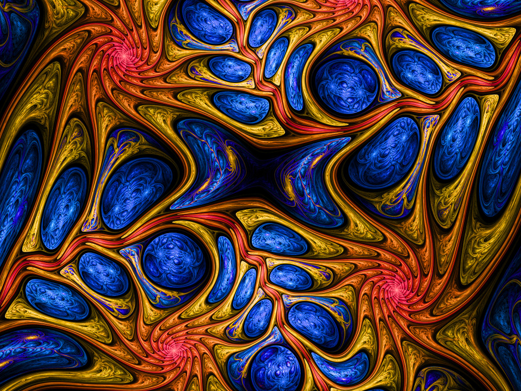 Conception fractale abstraite jigsaw puzzle in Fractals puzzles on TheJigsawPuzzles.com