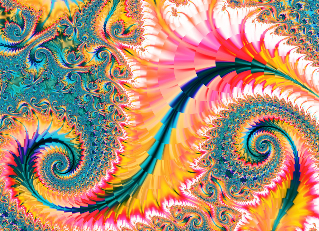 A Mysterious Spiral jigsaw puzzle in Fractals puzzles on TheJigsawPuzzles.com