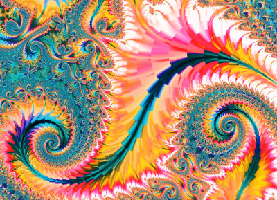 A Mysterious Spiral jigsaw puzzle in Fractals puzzles on ...