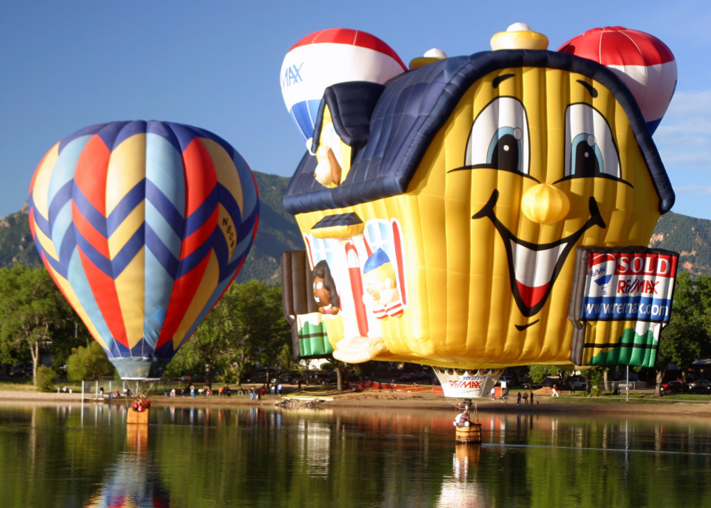 Hot Air Ballooning Groups jigsaw puzzle in Aviation puzzles on TheJigsawPuzzles.com