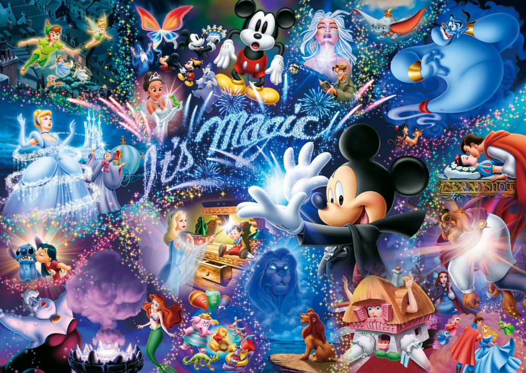 disney_magic jigsaw puzzle in clarisse renaud puzzles on TheJigsawPuzzles.com