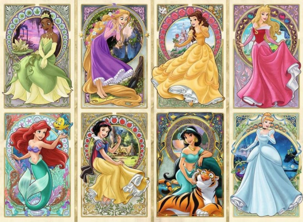 princess_disney jigsaw puzzle in clarisse renaud puzzles on TheJigsawPuzzles.com