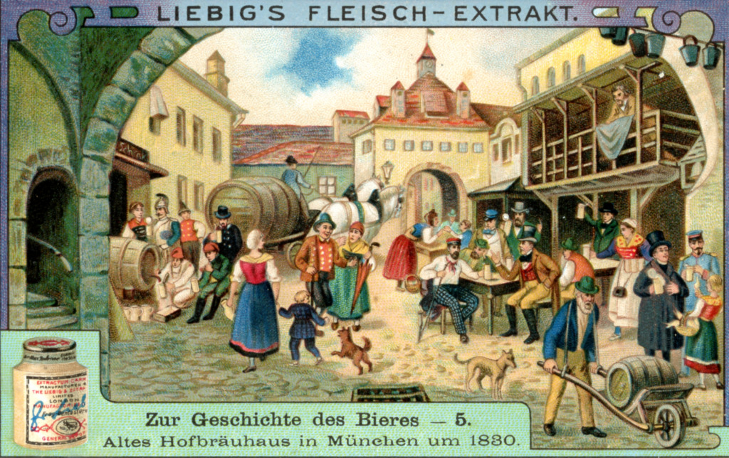 Brewhouse in Munich jigsaw puzzle in People puzzles on TheJigsawPuzzles.com