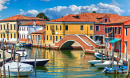 Île de Murano à Venise, Italie