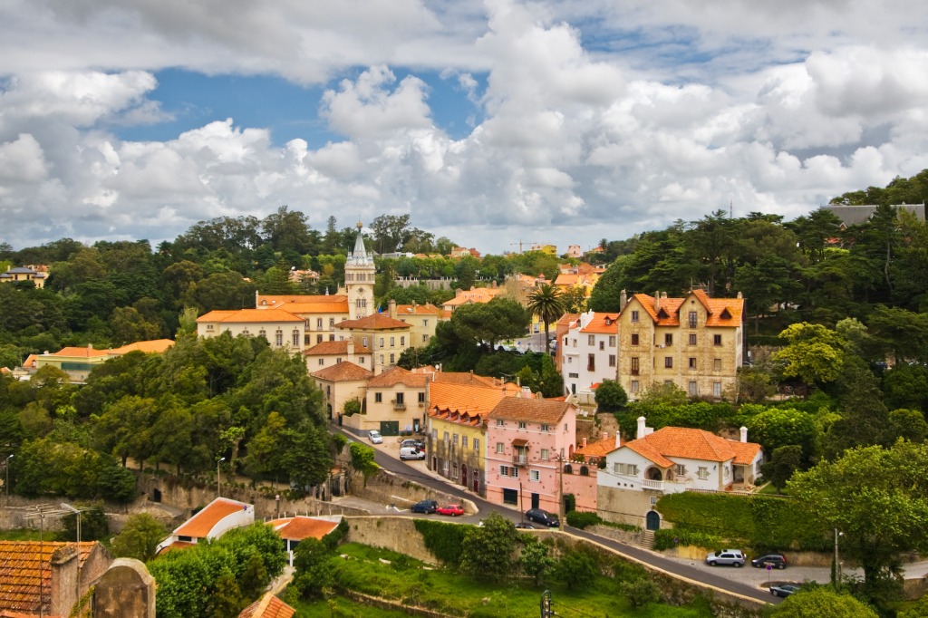 Sintra, Portugal jigsaw puzzle in Magnifiques vues puzzles on TheJigsawPuzzles.com